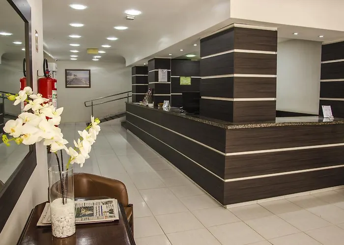 Hotel Ficare Poa - 3min Do Complexo Hospitalar Santa Casa