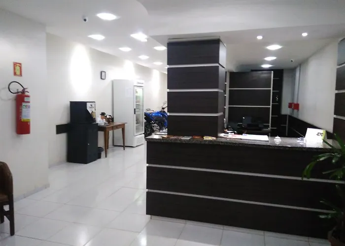Hotel Ficare Poa - 3min Do Complexo Hospitalar Santa Casa 2*