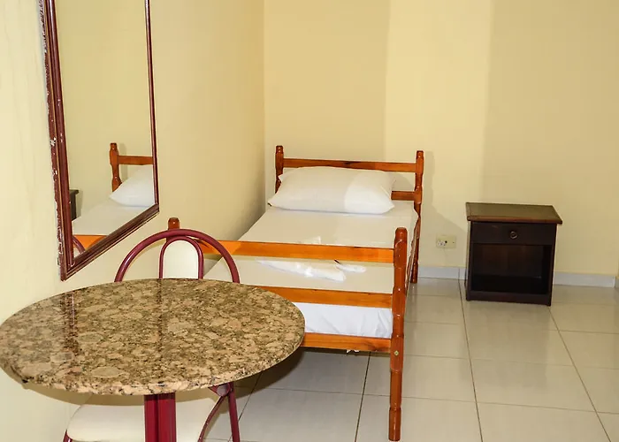 Hotel Ficare Poa - 3min Do Complexo Hospitalar Santa Casa