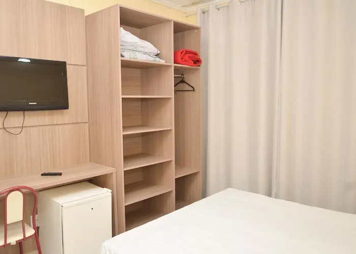 Hotel Ficare Poa - 3min Do Complexo Hospitalar Santa Casa