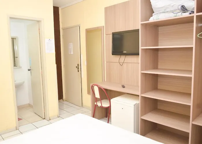 Hotel Ficare Poa - 3min Do Complexo Hospitalar Santa Casa