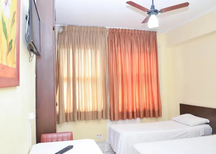 Hotel Ficare Poa - 3min Do Complexo Hospitalar Santa Casa
