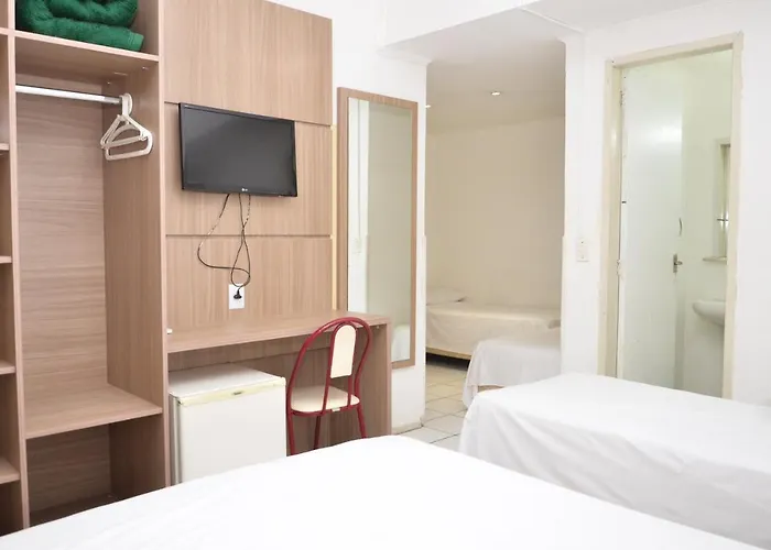 Hotel Ficare Poa - 3min Do Complexo Hospitalar Santa Casa