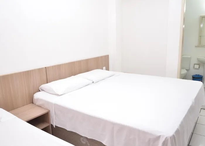 Hotel Ficare Poa - 3min Do Complexo Hospitalar Santa Casa