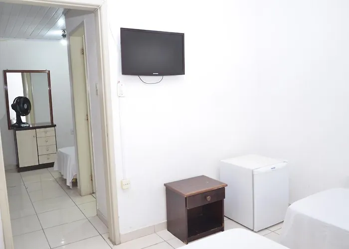 Hotel Ficare Poa - 3min Do Complexo Hospitalar Santa Casa